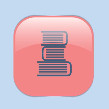 Kitap kule. Eğitim işareti