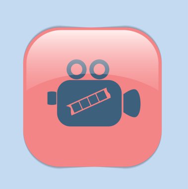 video kamera simgesi