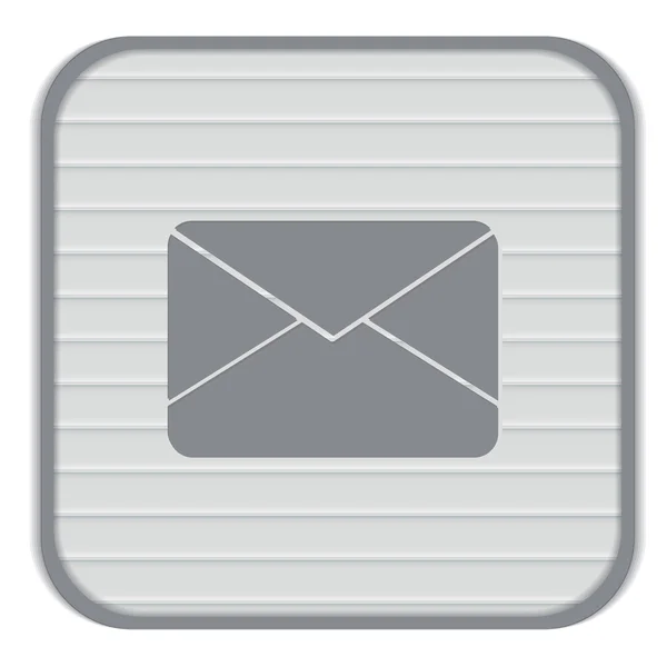 Электронная почта, значок конверта — стоковый вектор