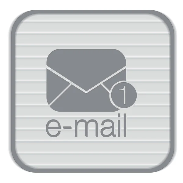 E-Mail, Umschlagsymbol — Stockvektor