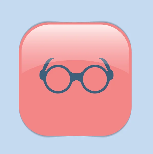 Glasses, eyeglasses  icon — Stock Vector