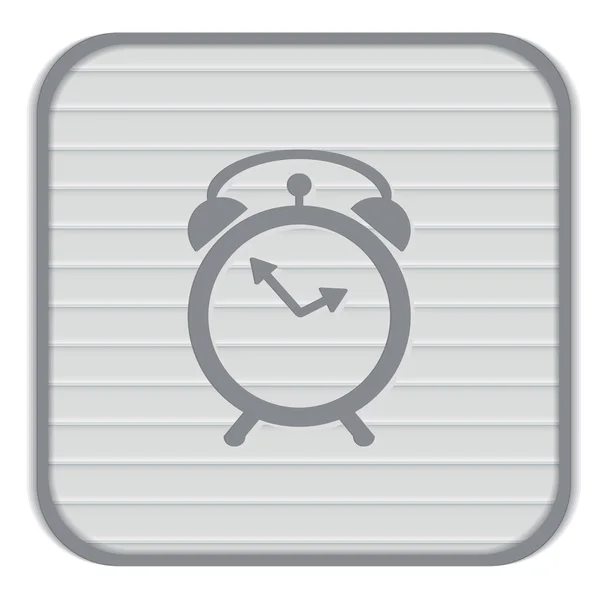 Значок будильника, значок часов — стоковый вектор