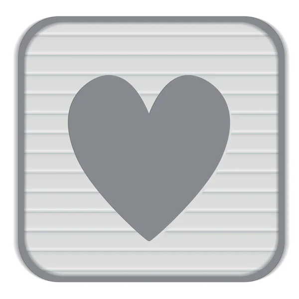 Srdce, valentine symbolů — Stockový vektor