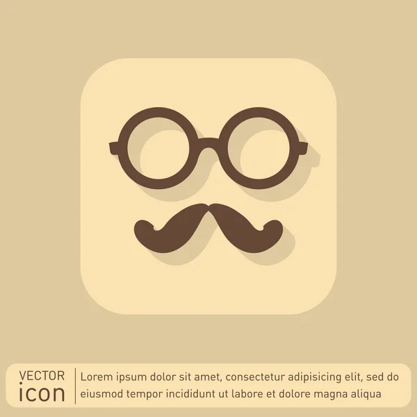 Hipster culture icon — Stock Vector