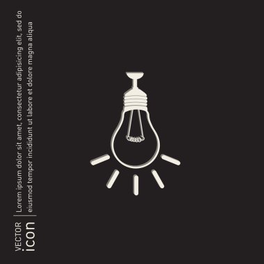 Ampul, fikirler simgesi