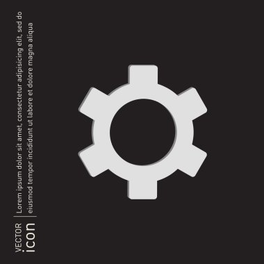 Dişli, ayarları simgesi