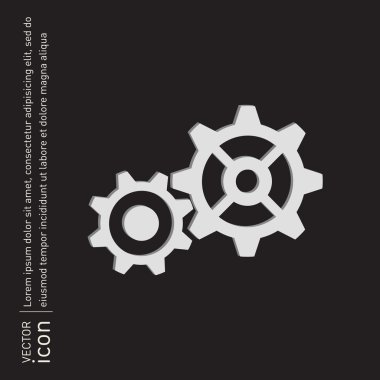 Cogwheels, ayarları simgesi