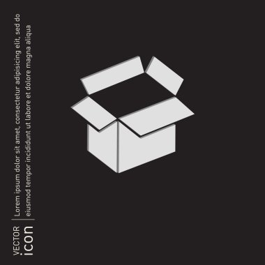 Karton kutu simgesi açıldı