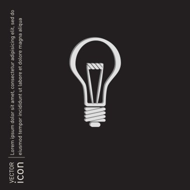 Ampul, fikirler simgesi