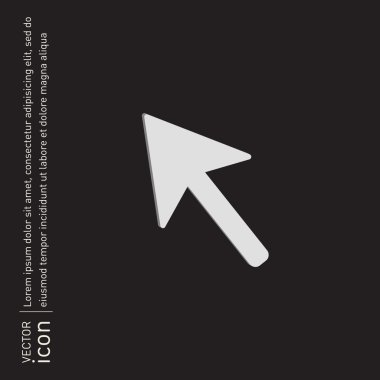 Web ok sembolü, imleç simgesi