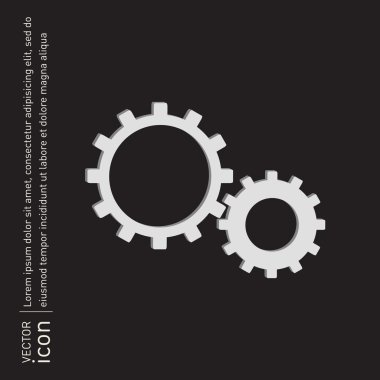 Cogwheels, ayarları simgesi