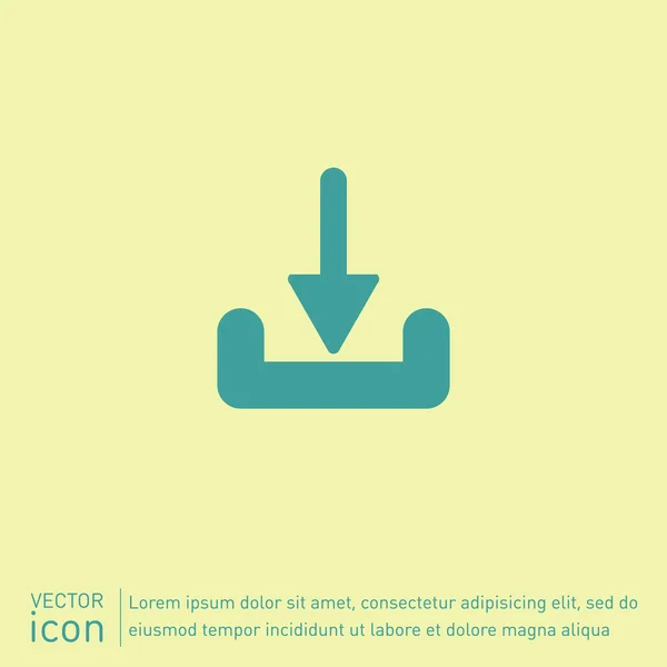 Download pijlpictogram — Stockvector