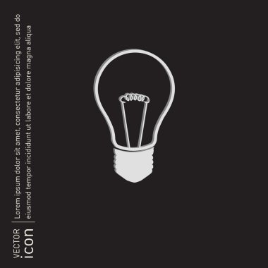 Ampul, fikirler simgesi