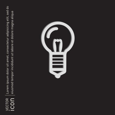 Ampul, fikirler simgesi