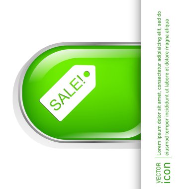 satışı etiket işareti