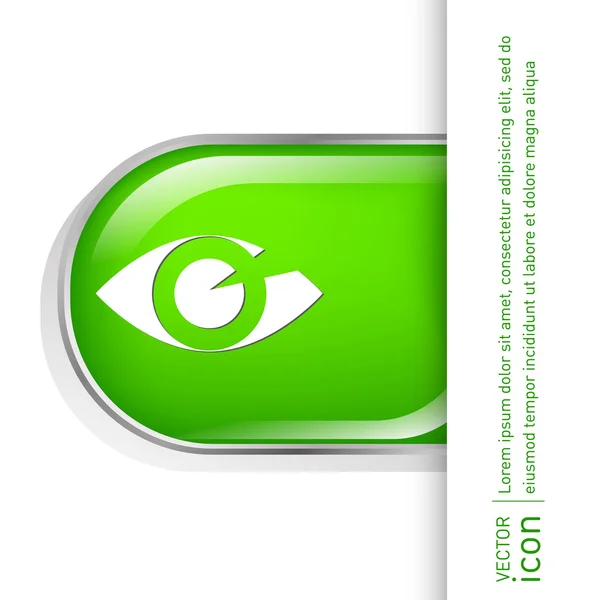 Eye, sight icon — Stock Vector