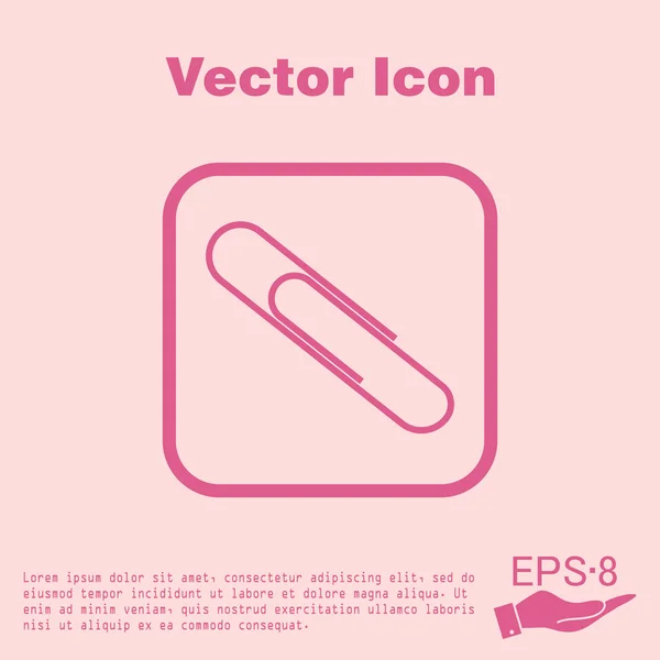 Sponky, office ikonu — Stockový vektor