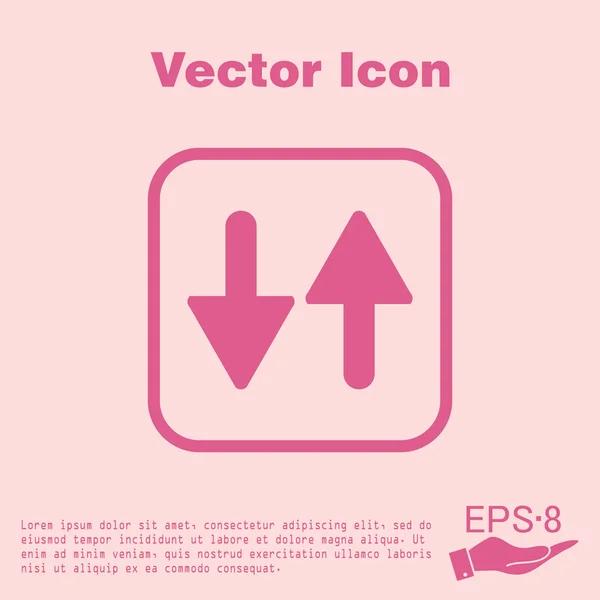 Recargar las flechas signo . — Archivo Imágenes Vectoriales