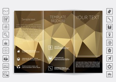 Üç katlı sahte kadar tasarım