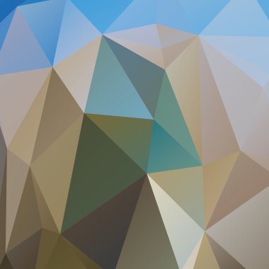 Çokgen soyut geometri arkaplanı