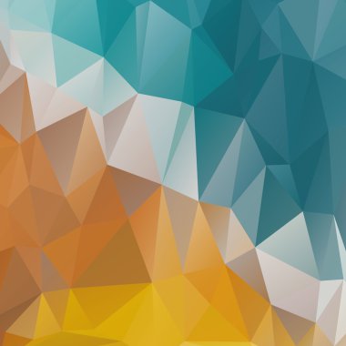 Çokgen soyut geometri arkaplanı