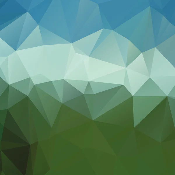 Polygonale abstracte geometrie achtergrond — Stockvector