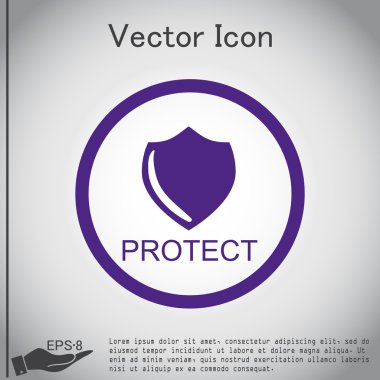 kalkan, koruması sembolü