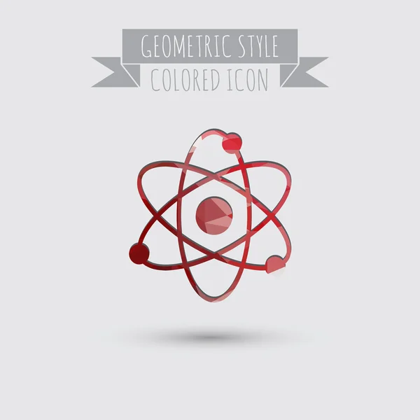 Atom, molecule icon — Stock Vector