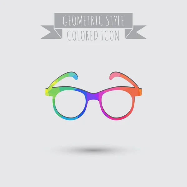 Brille, Vision-Symbol — Stockvektor