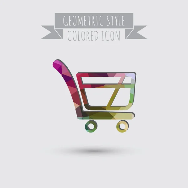 Online store, shopping icon — Stock Vector