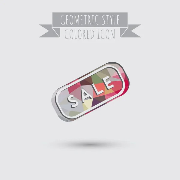 Sale label sign icon. — Stock Vector