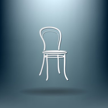 Sandalye, mobilya simgesi