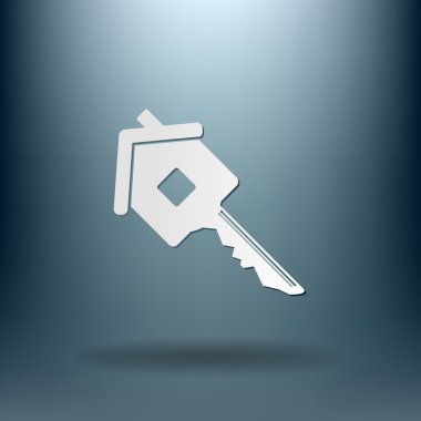 Eve girin. Emlak simgesi