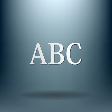 Harf, alfabe simgesi