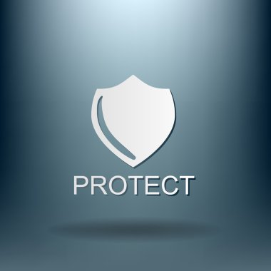 Kalkan, koruma simgesi