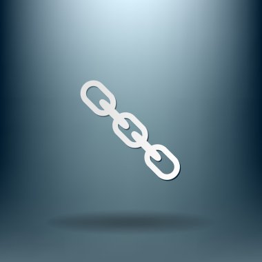 bağlantılar, zincir simgesi