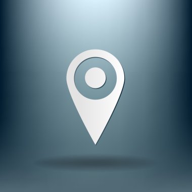 Haritadaki pin konumu