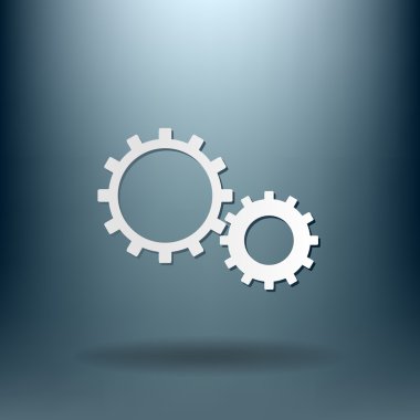 Cogwheels, ayarları simgesi