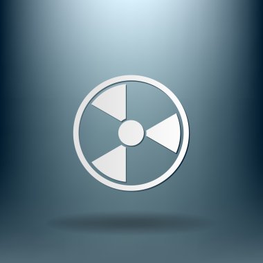 nükleer tehlike simgesi