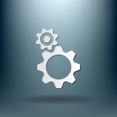 Cogwheels, ayarları simgesi