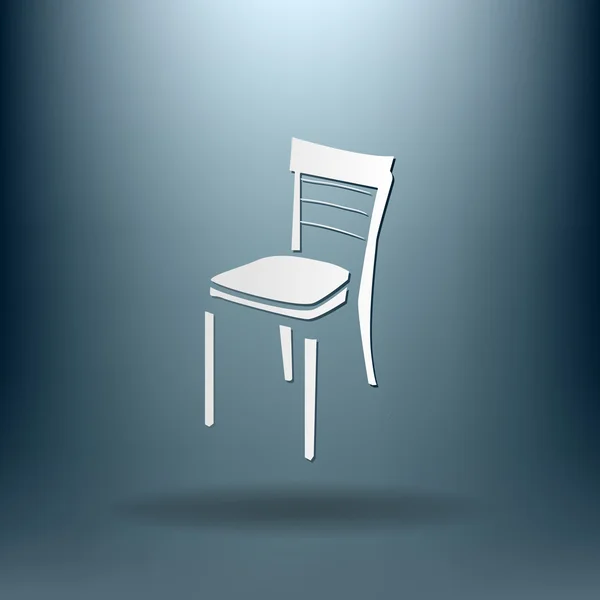 Кресло, мебель — стоковый вектор