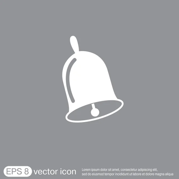 Bell. First call. A symbol of the school — Stock Vector