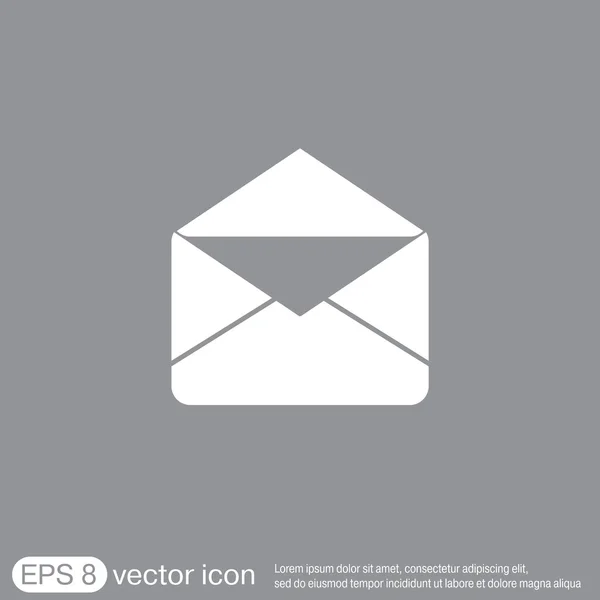 Zarf, e-posta simgesi — Stok Vektör