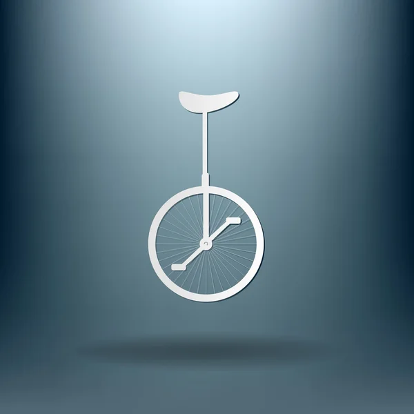 Icono de bicicleta retro — Vector de stock