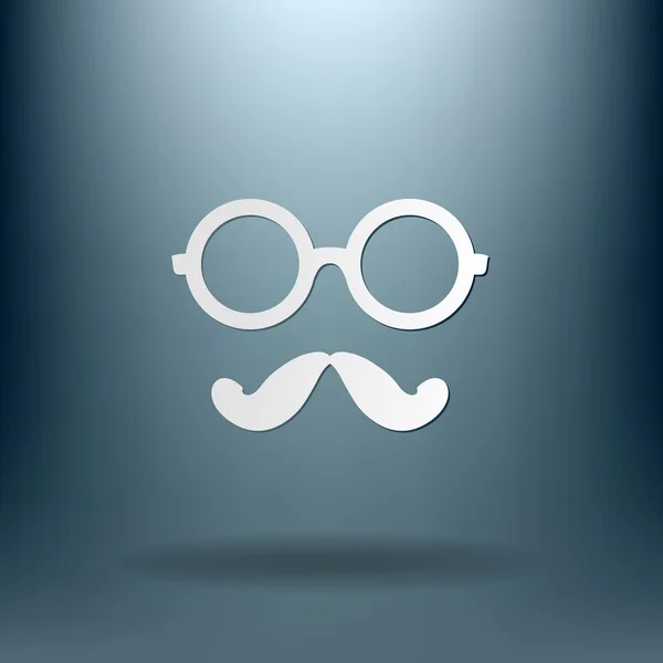 Icône de style Hipster — Image vectorielle