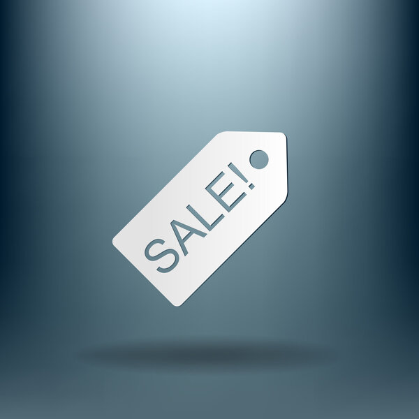 Sale, shopping icon
