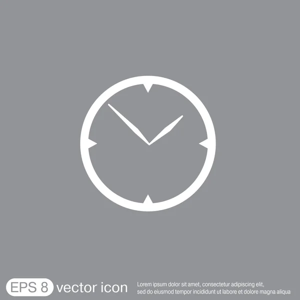 Clock, timeicon — Stock Vector