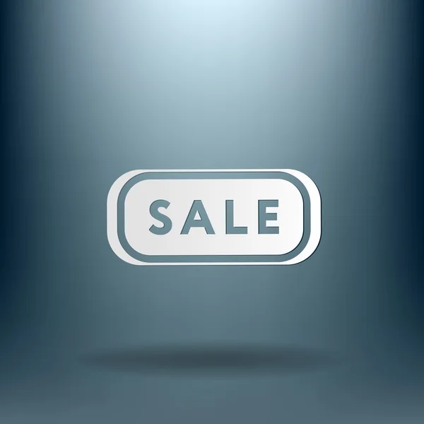 Sale, shopping icon — Stock Vector