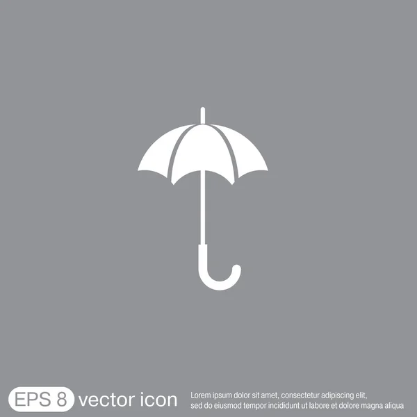 Umbrella, rain protection icon — Stock Vector