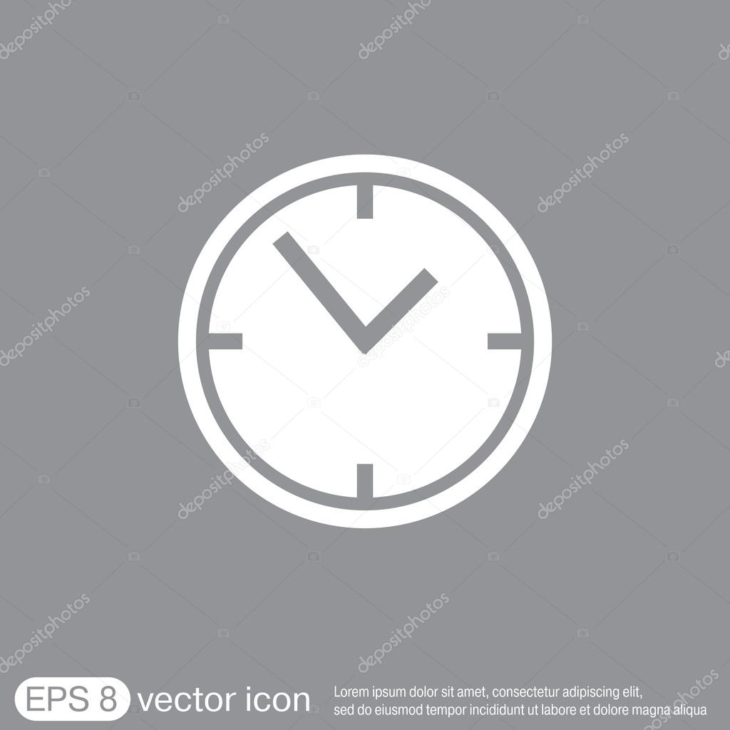 Clock, watches icon